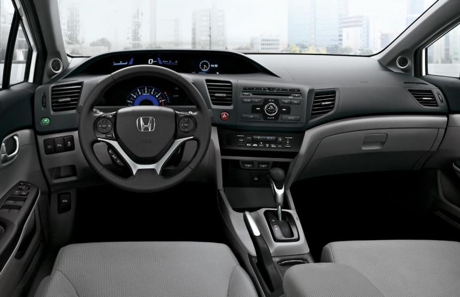  Honda Civic Sedan 2012 года  (фото 2 из 5)